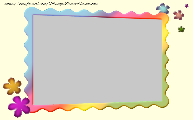 Felicitaciones Personalizadas con fotos - Marco de la foto