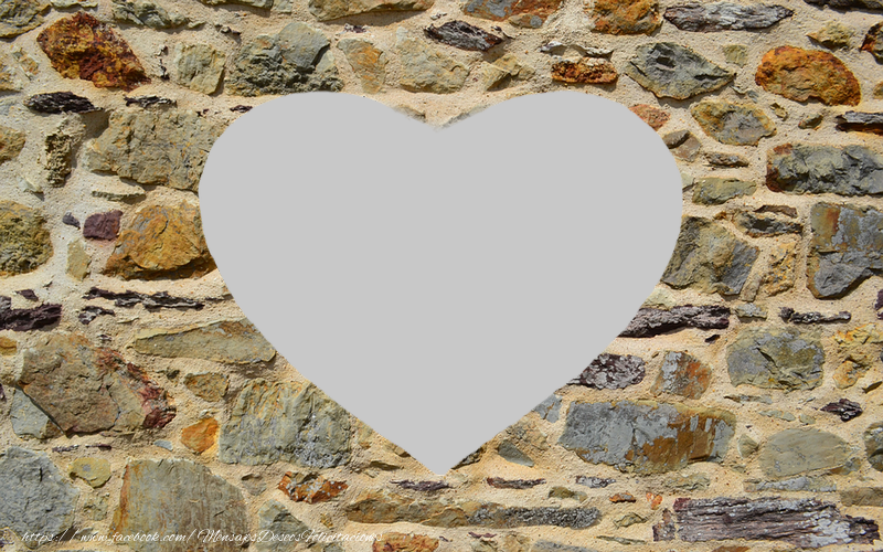 Felicitaciones Personalizadas con fotos - Su foto en el corazón