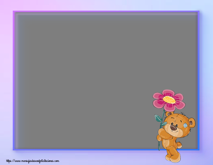 Felicitaciones Personalizadas con fotos - Marco de foto