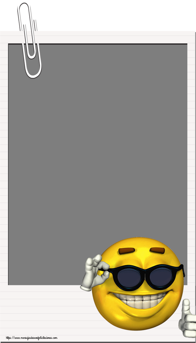 Felicitaciones Personalizadas con fotos - Marco de foto