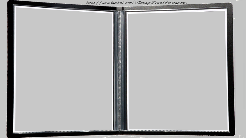 Felicitaciones Personalizadas con fotos - Album de fotos