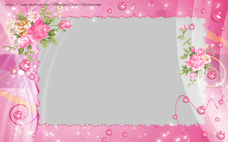 Felicitaciones Personalizadas con fotos - Marco de fotos