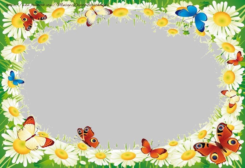 Felicitaciones Personalizadas con fotos - Marco de fotos