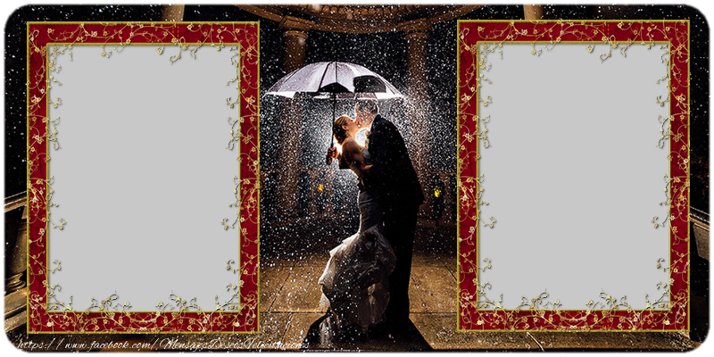 Felicitaciones Personalizadas con fotos - Marco de fotos