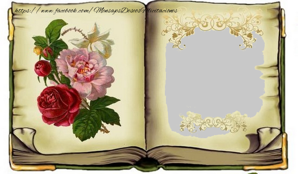 Felicitaciones Personalizadas con fotos - Marco de fotos