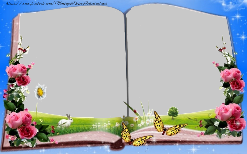 Felicitaciones Personalizadas con fotos - Marco de fotos
