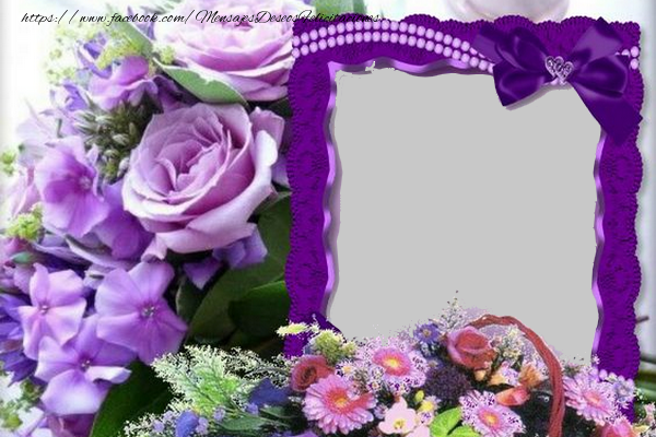 Felicitaciones Personalizadas con fotos - Marco de fotos