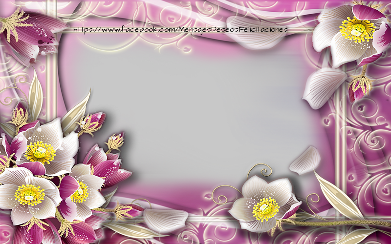 Felicitaciones Personalizadas con fotos - Marco de fotos