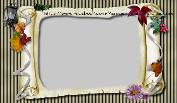 Felicitaciones Personalizadas con fotos - Marco de fotos