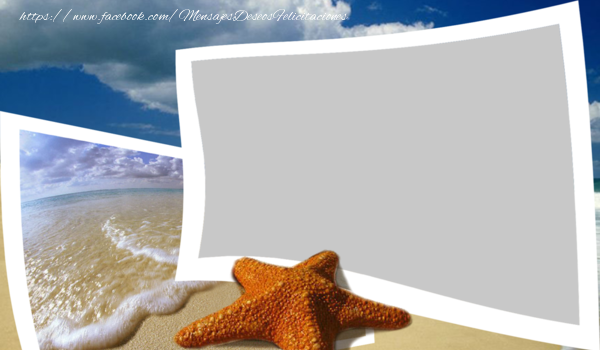 Felicitaciones Personalizadas con fotos - Marco de fotos