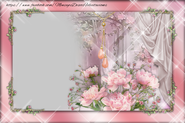 Felicitaciones Personalizadas con fotos - Marco de fotos