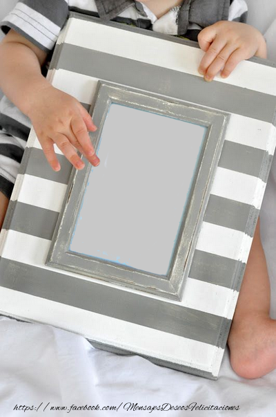 Felicitaciones Personalizadas con fotos - Marco de fotos