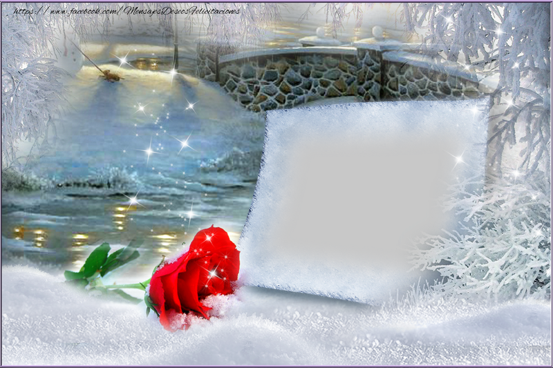 Felicitaciones Personalizadas con fotos - Marco de fotos