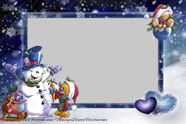 Felicitaciones Personalizadas con fotos - Marco de fotos