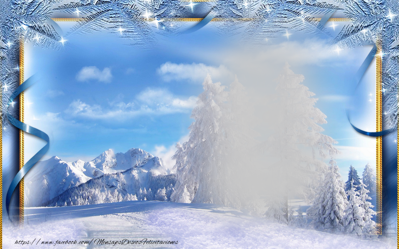 Felicitaciones Personalizadas con fotos - Marco de fotos