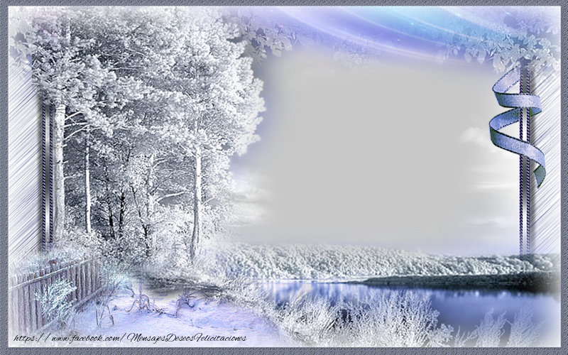 Felicitaciones Personalizadas con fotos - Marco de fotos