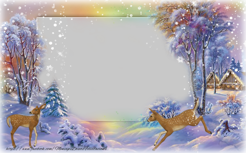 Felicitaciones Personalizadas con fotos - Marco de fotos