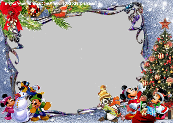 Felicitaciones Personalizadas con fotos - Marco de fotos