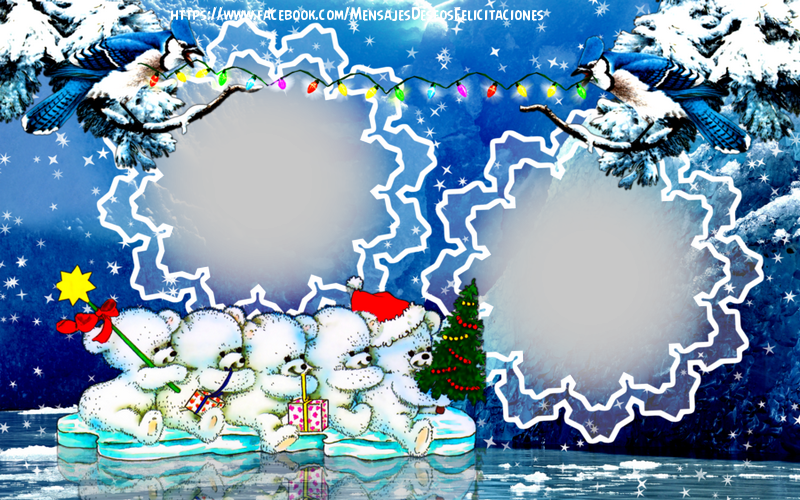 Felicitaciones Personalizadas con fotos - Marco de fotos