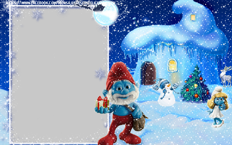 Felicitaciones Personalizadas con fotos - Marco de fotos