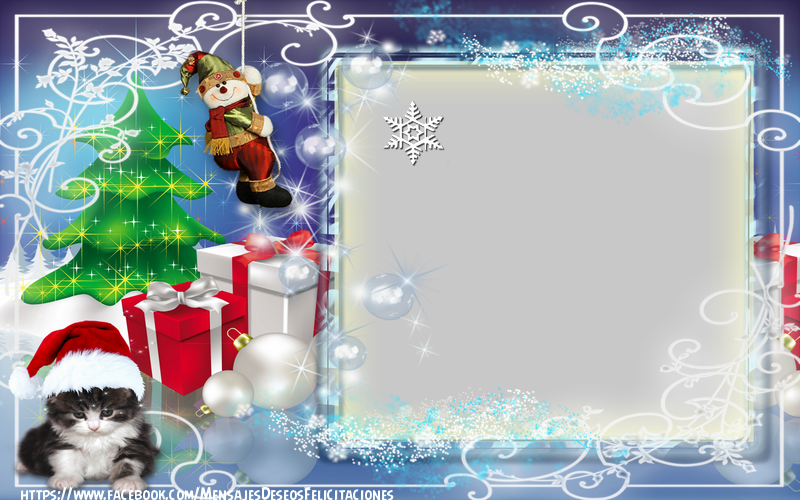 Felicitaciones Personalizadas con fotos - Marco de fotos