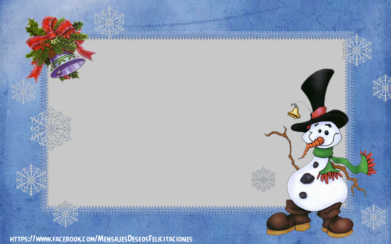 Felicitaciones Personalizadas con fotos - Marco de fotos