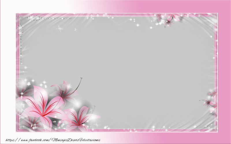 Felicitaciones Personalizadas con fotos - Marco de fotos