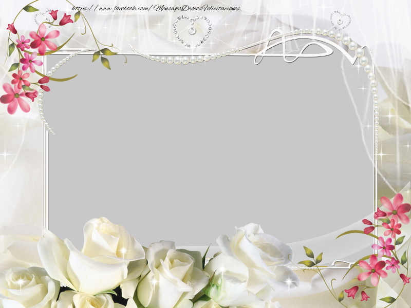 Felicitaciones Personalizadas con fotos - Marco de fotos