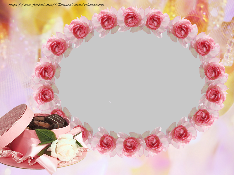 Felicitaciones Personalizadas con fotos - Marco de fotos