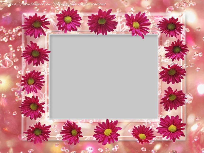 Felicitaciones Personalizadas con fotos - Marco de fotos