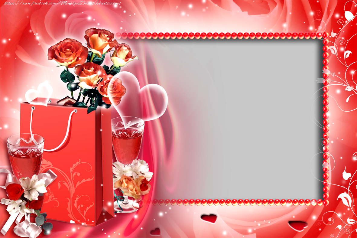 Felicitaciones Personalizadas con fotos - Marco de fotos