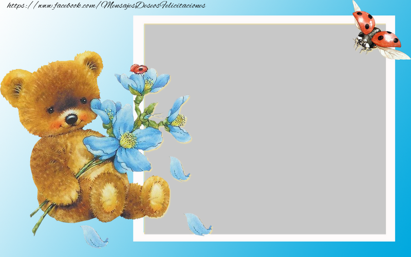 Felicitaciones Personalizadas con fotos - Marco de fotos