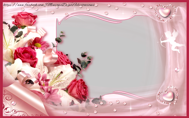 Felicitaciones Personalizadas con fotos - Marco de fotos