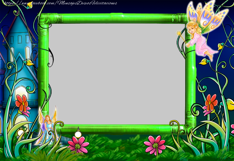 Felicitaciones Personalizadas con fotos - Marco de fotos