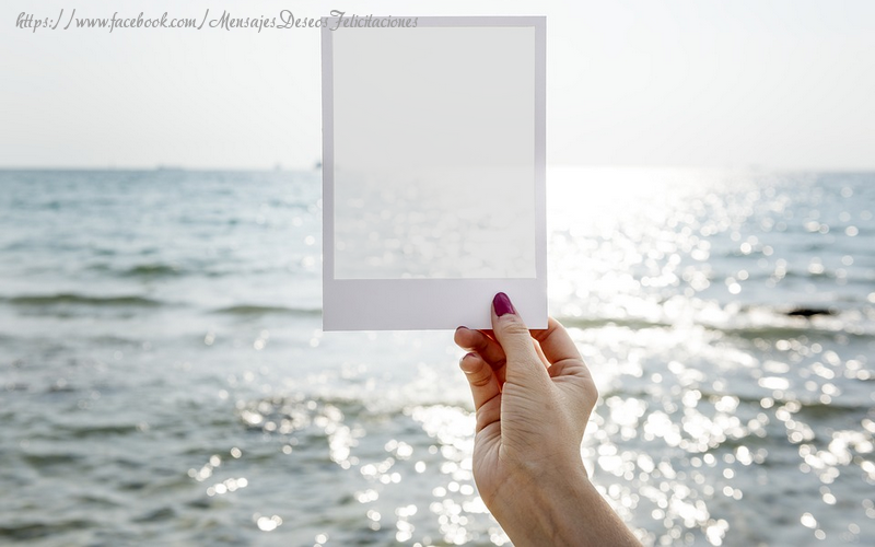 Felicitaciones Personalizadas con fotos - Marco de fotos