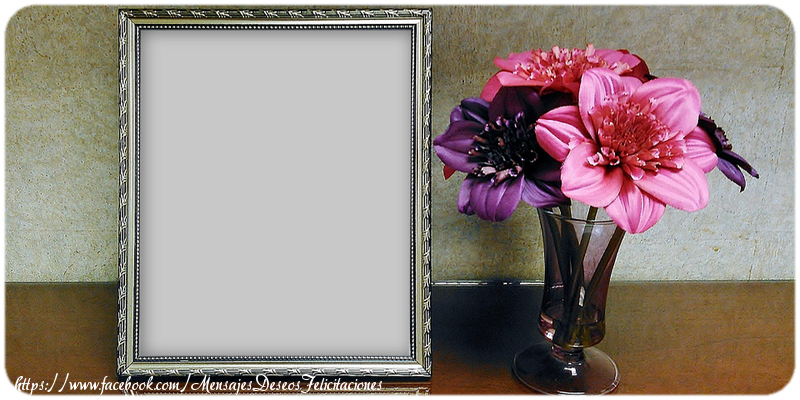 Felicitaciones Personalizadas con fotos - Marco de fotos
