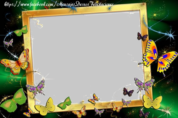 Felicitaciones Personalizadas con fotos - Marco de fotos
