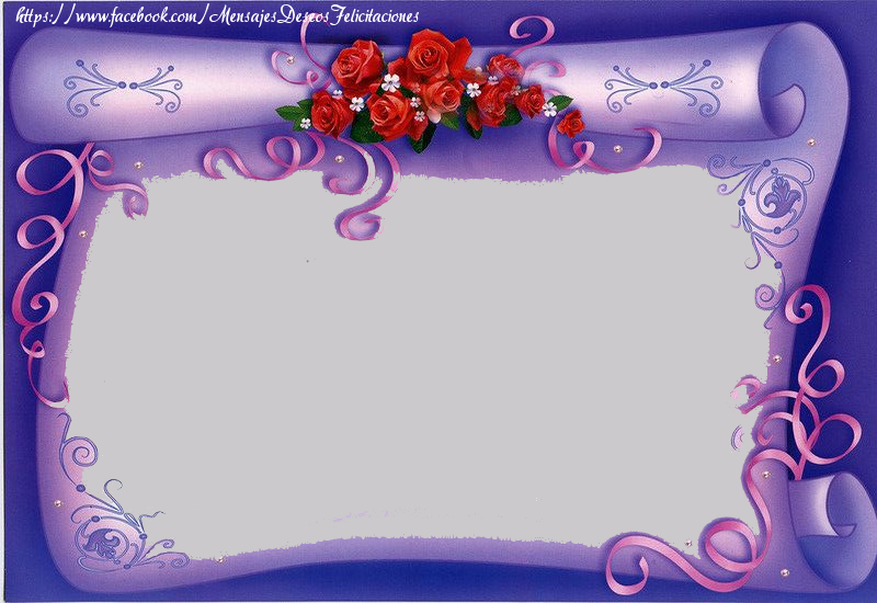 Felicitaciones Personalizadas con fotos - Marco de fotos