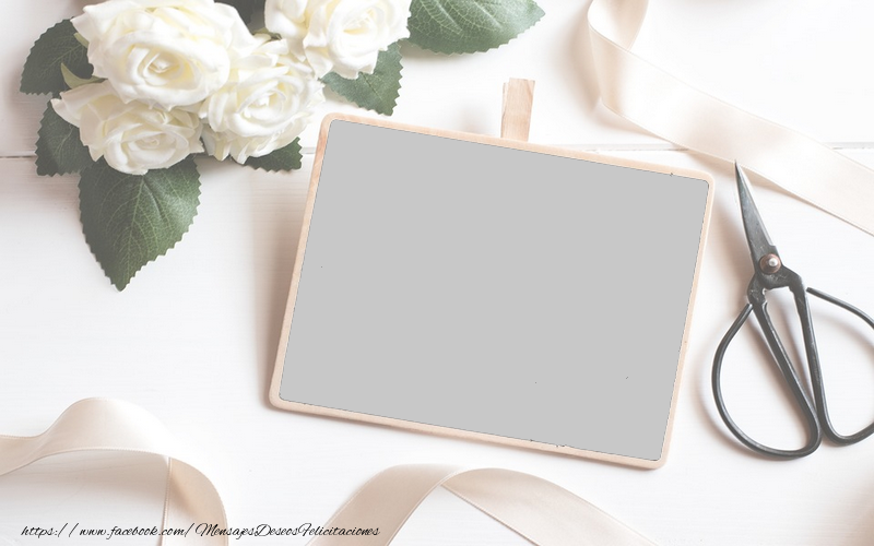 Felicitaciones Personalizadas con fotos - Marco de fotos