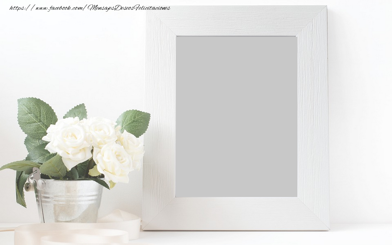 Felicitaciones Personalizadas con fotos - Marco de fotos