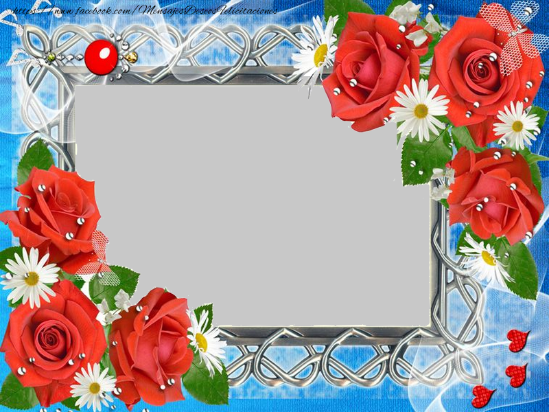 Felicitaciones Personalizadas con fotos - Marco de fotos