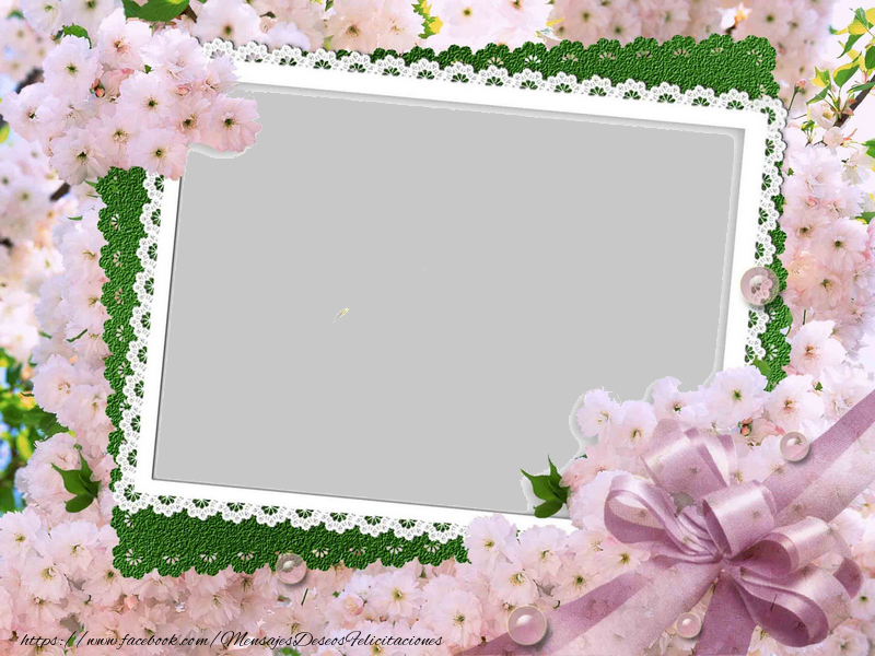 Felicitaciones Personalizadas con fotos - Marco de fotos
