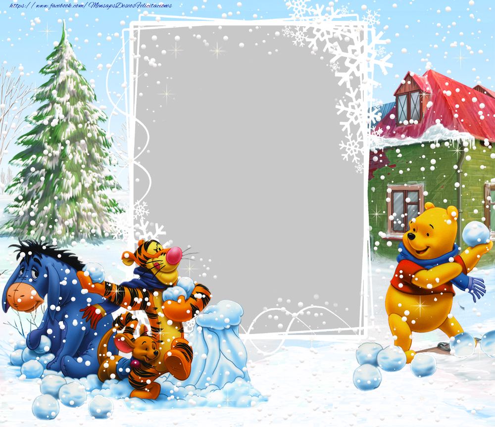 Felicitaciones Personalizadas con fotos - Marco de fotos