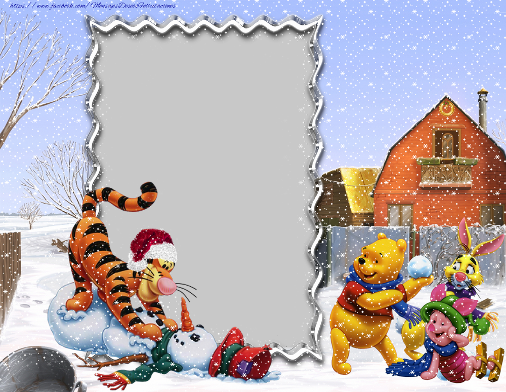 Felicitaciones Personalizadas con fotos - Marco de fotos