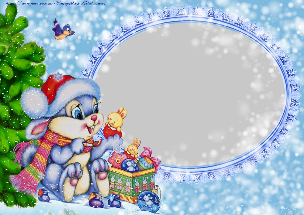 Felicitaciones Personalizadas con fotos - Marco de fotos