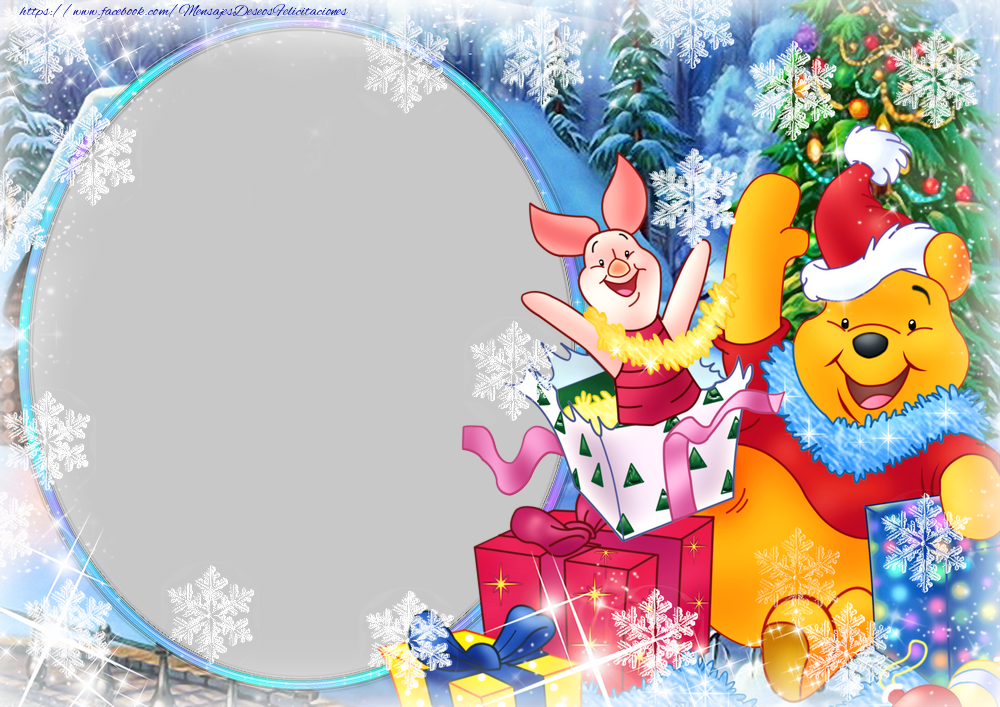 Felicitaciones Personalizadas con fotos - Marco de fotos
