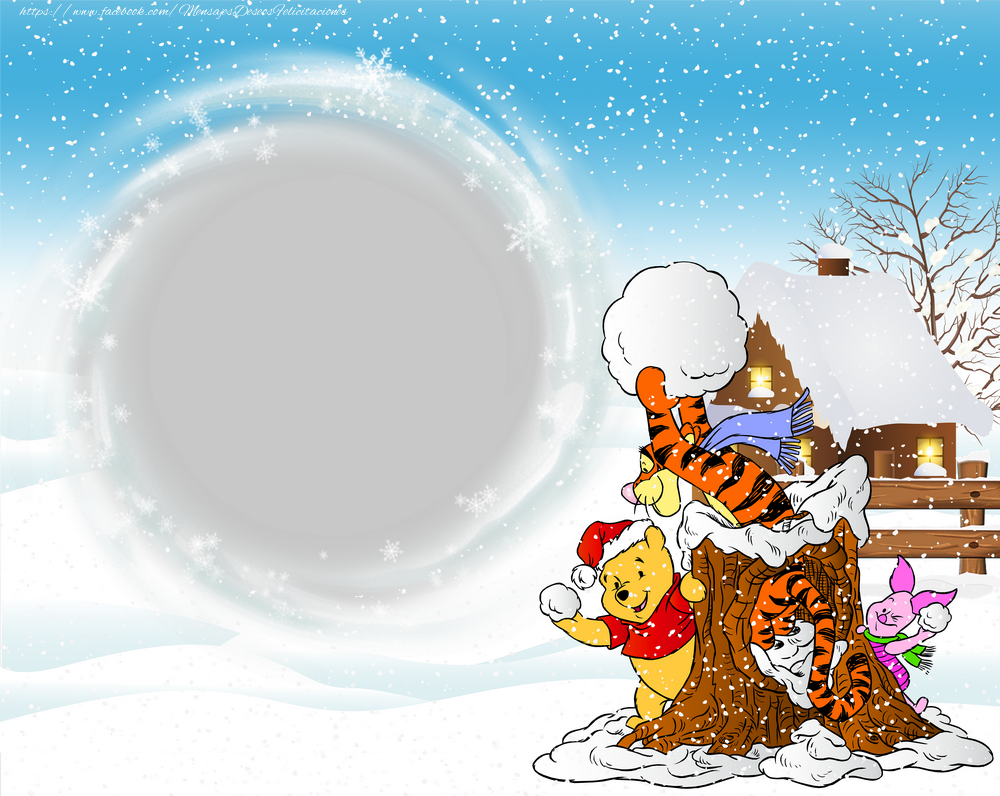 Felicitaciones Personalizadas con fotos - Marco de fotos