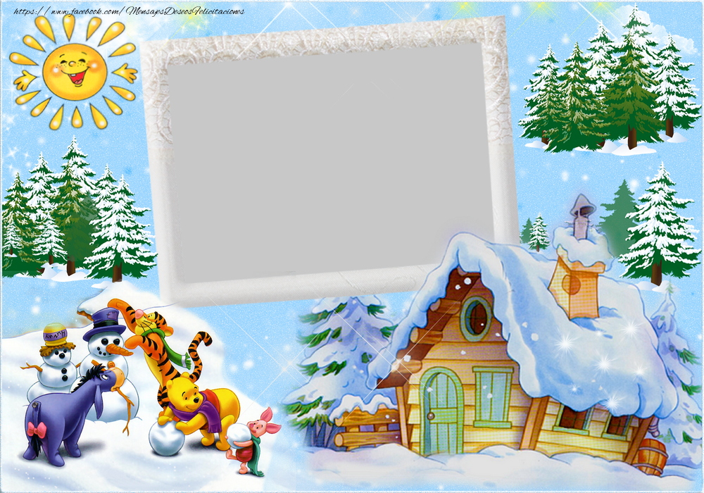 Felicitaciones Personalizadas con fotos - Marco de fotos