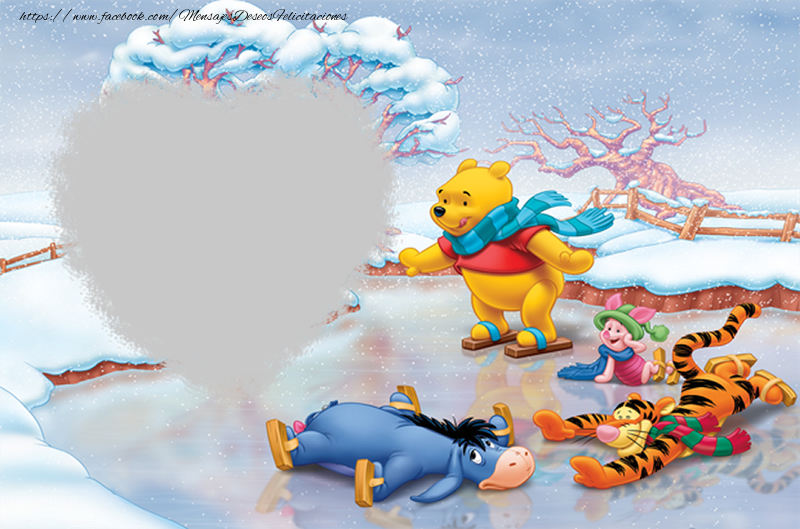 Felicitaciones Personalizadas con fotos - Marco de fotos