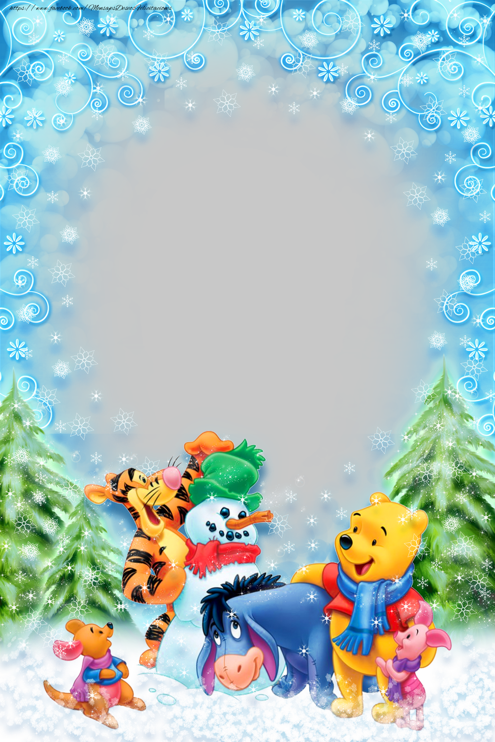 Felicitaciones Personalizadas con fotos - Marco de fotos